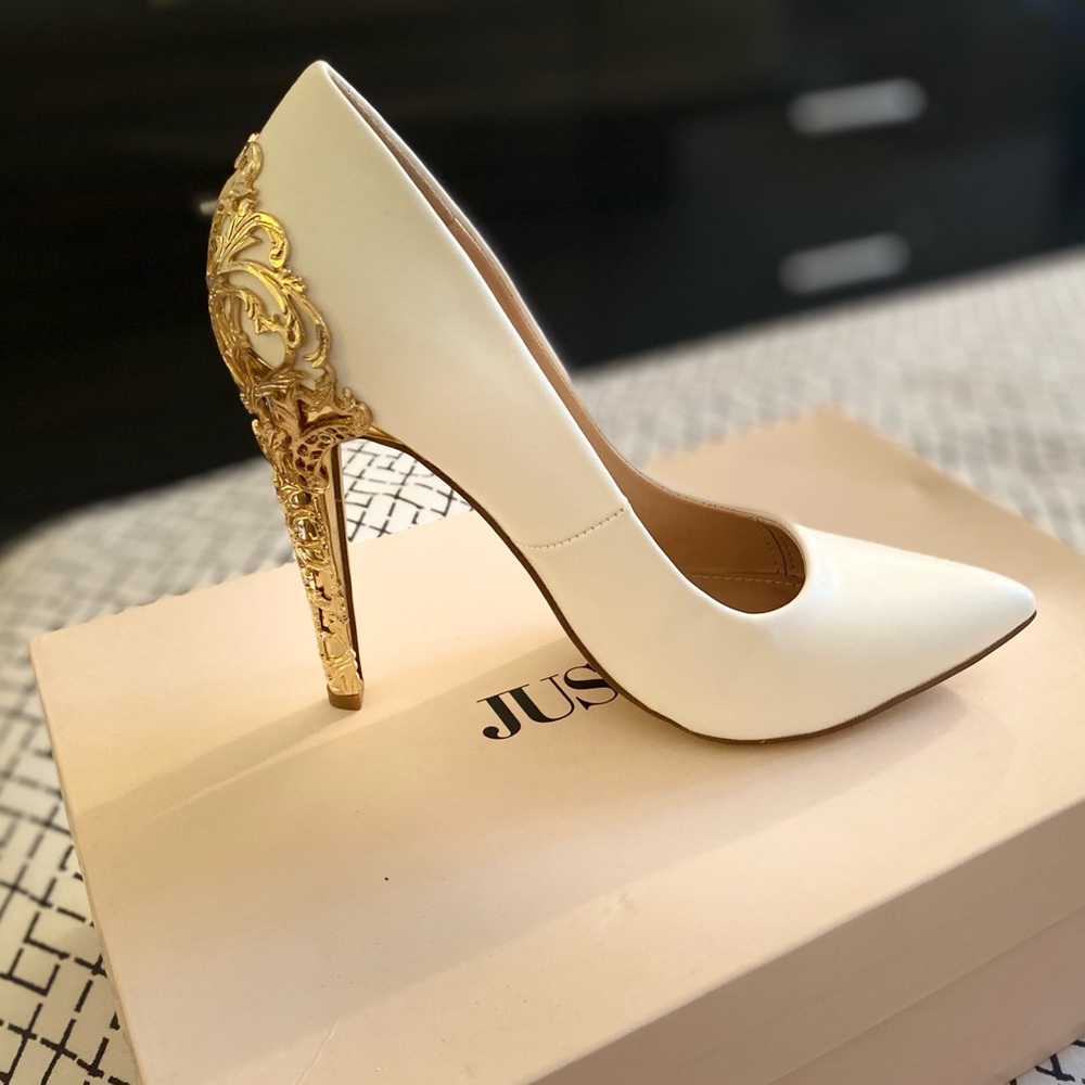 White Heels